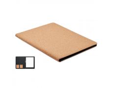 Porta documentos A4 de corcho