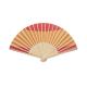 Abanico bambú diseño bandera