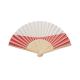 Abanico bambú diseño bandera