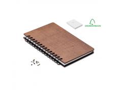 Libreta A5 Abedul GROWBOOK™