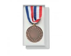 Medalla de hierro con cinta