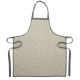 Delantal ajustable algodón