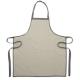 Delantal ajustable algodón