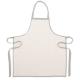 Delantal ajustable algodón