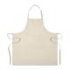 Delantal ajustable algodón