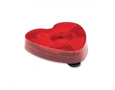 Reflector en forma de corazón