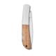 Cuchillo plegable de acacia