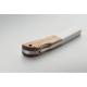 Cuchillo plegable de acacia