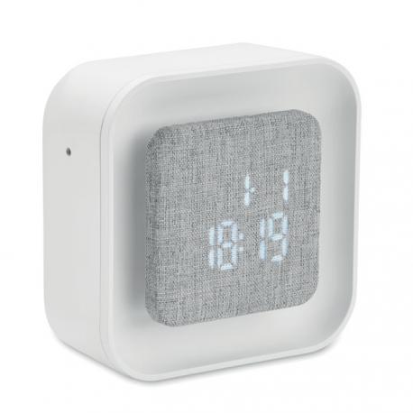 Despertador ABS/RPET reciclado