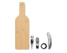 Set vino en forma de botella