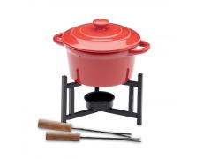 Set fondue de cerámica 300 ml