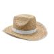 Sombrero de vaquero de paja