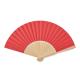 Abanico de bambú