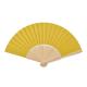 Abanico de bambú