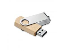 USB de bambú Techmate 16GB MO6898-40