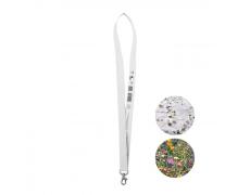 Lanyard papel con semillas