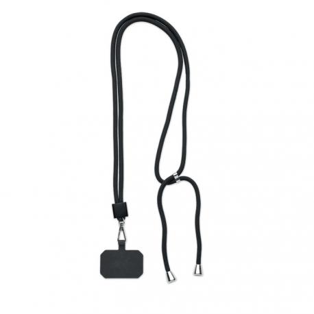 Lanyard tubular RPET