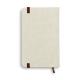 Cuaderno A6 con tapa de canvas