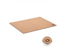 Mantel individual de corcho