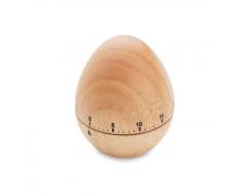 Reloj de madera de pino