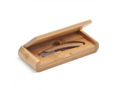 Abridor de camarero de bambú