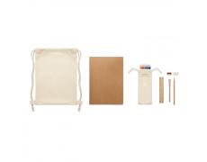 Set de dibujo infantil en bolsa