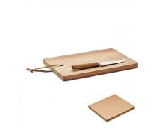 Set tabla quesos de acacia