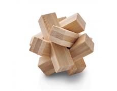 Rompecabezas de bambú