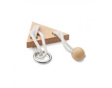 Rompecabezas madera triángulo