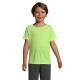 SPORTY CAMISETA NIÑO 140g