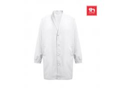 THC MINSK WH. Bata de trabajo unisex
