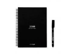 STARTER KIT INFINITE PLANNER A5. El set incluye un "Diario permanente", un kit de limpieza, un marcador y un portamarcadores