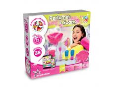 Perfume & Soap Factory Kit II. Juego educativo suministrado con una bolsa de regalo de papel kraft (90 g/m²)