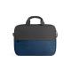GENOA. Bolso acolchado para portátil de 15" en poliéster reciclado de alta densidad 600D