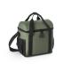 ROMA M. Bolsa térmica acolchada 600D PET (100% rPET) y ripstop