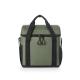 ROMA M. Bolsa térmica acolchada 600D PET (100% rPET) y ripstop