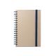 PROUST. Libreta de tamaño A5 con anillas y papel de caña de azúcar, con hojas rayadas