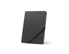 HUXLEY. Cuaderno A5 con páginas a rayas FSC™ color marfil