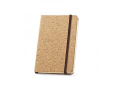 HAWKINS. Pocket cork notebook with plain pages