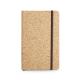 HAWKINS. Pocket cork notebook with plain pages