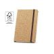 HAWKINS. Pocket cork notebook with plain pages