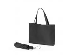 SKYLAR. Paraguas plegable de 21" en "pongee" 190T con apertura automática