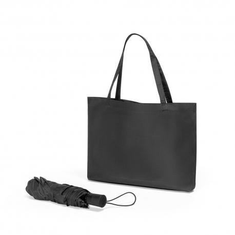 SKYLAR. Paraguas plegable de 21" en "pongee" 190T con apertura automática