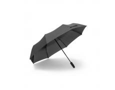 GUSTAVO. Paraguas rPET 190T "pongee" con apertura y cierre automáticos