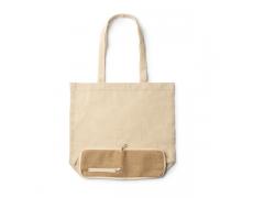 BOLSA PLEGABLE RAKU NATURAL