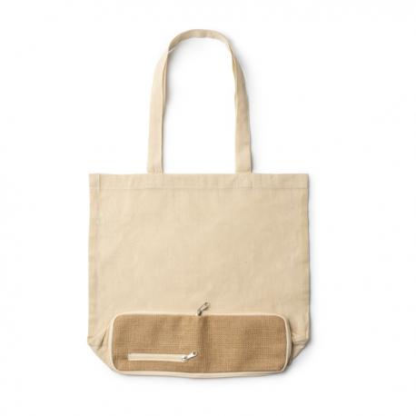 BOLSA PLEGABLE RAKU NATURAL