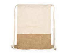 MOCHILA ALGODÓN/YUTE WILKES