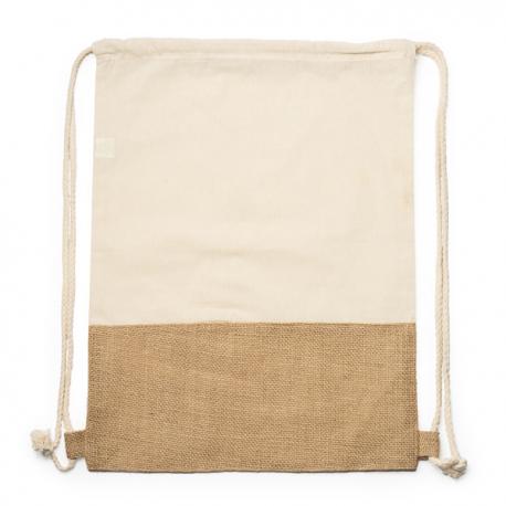 MOCHILA ALGODÓN/YUTE WILKES