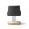 ALTAVOZ LÁMPARA TREMENS GRIS VIGORÉ