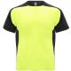 CAMISETA BUGATTI AMARILLO FLUOR/NEGRO